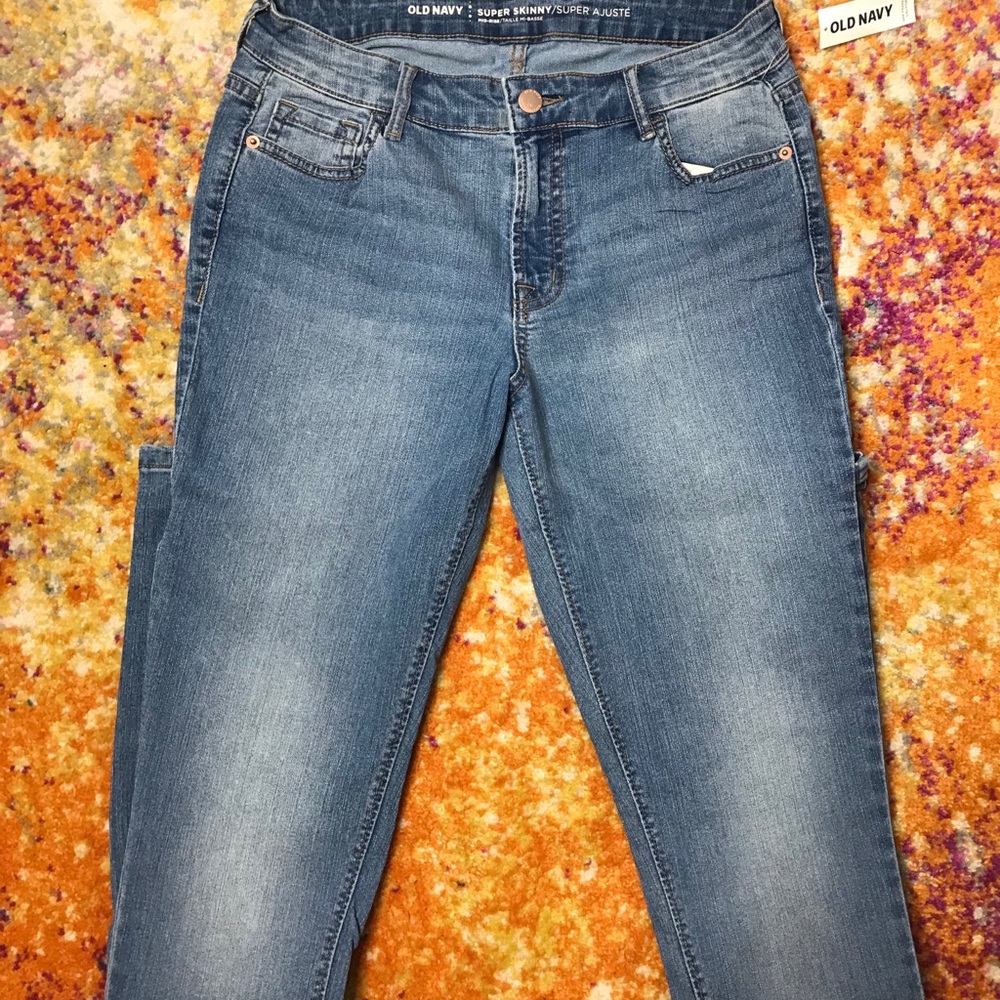 NWT Old Navy Tall Skinny Jeans